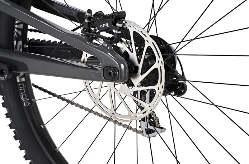 Nukeproof Dissent 290 COMP Carbon Bike GX DH pencil Grey-4